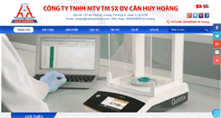 Desktop Screenshot of canxetai.com
